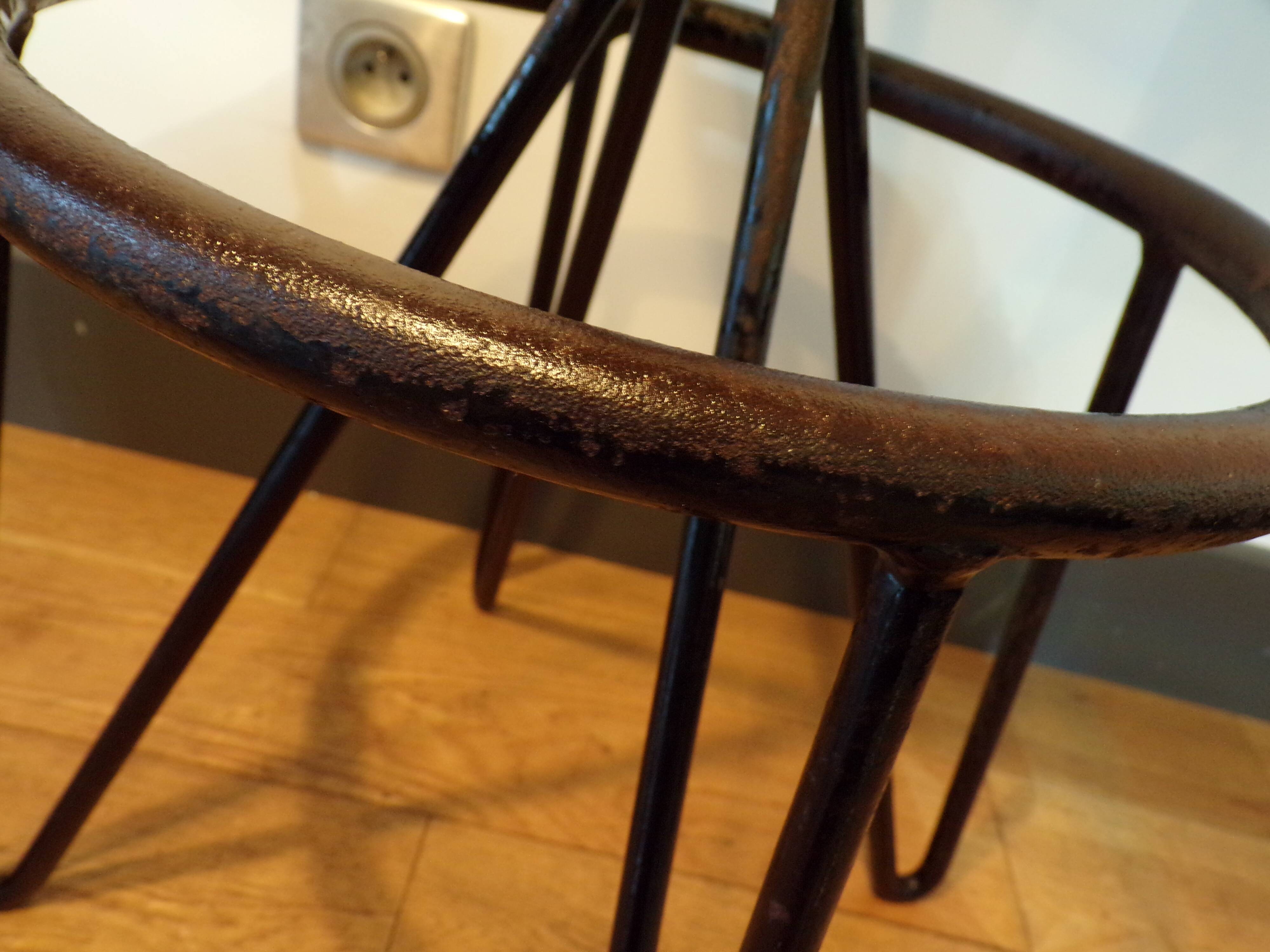 CM127 high stool  Thonet