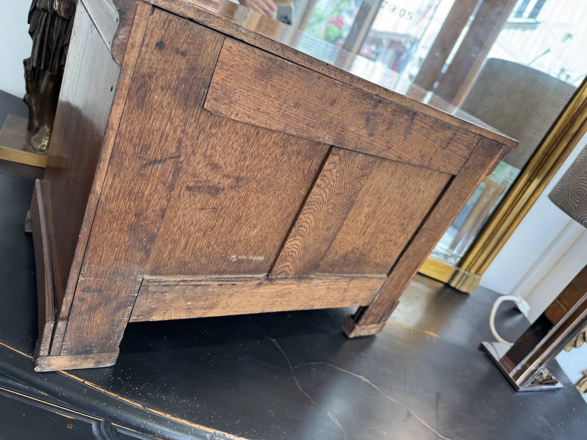 Ancienne commode de maitrise epoque XIX eme siècle vers 1840