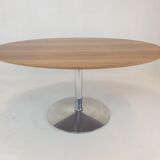 Oval Dining Table by Pierre Paulin for Artifort
