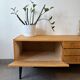 Enfilade vintage TV unit from the 1960s.