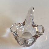 SWALLOW CRYSTAL VINTAGE TRINKET DISH