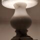 Lampe de table en albâtre, Espagne, années 1960