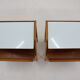 1960s Pair of Bedside Tables by Interier,Czechoslovakia