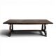 Solid oak Spanish table