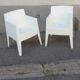 Pair of Armchairs Toy Philippe Starck