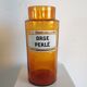 Pot de pharmacie orge perlé
