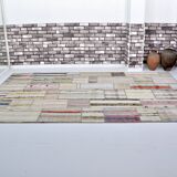 Oushak Oversize Anatolian Patchwork Rug sku 3045