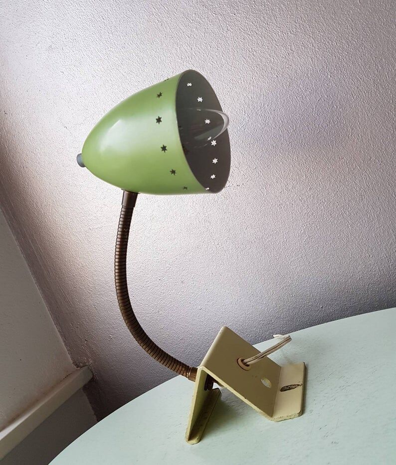 Hala Zeist metal lamp years 60