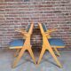 Pair of "V" armchairs by Casala 1950