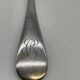 Set of 2 soup spoons and 5 lunch forks by Christofle.