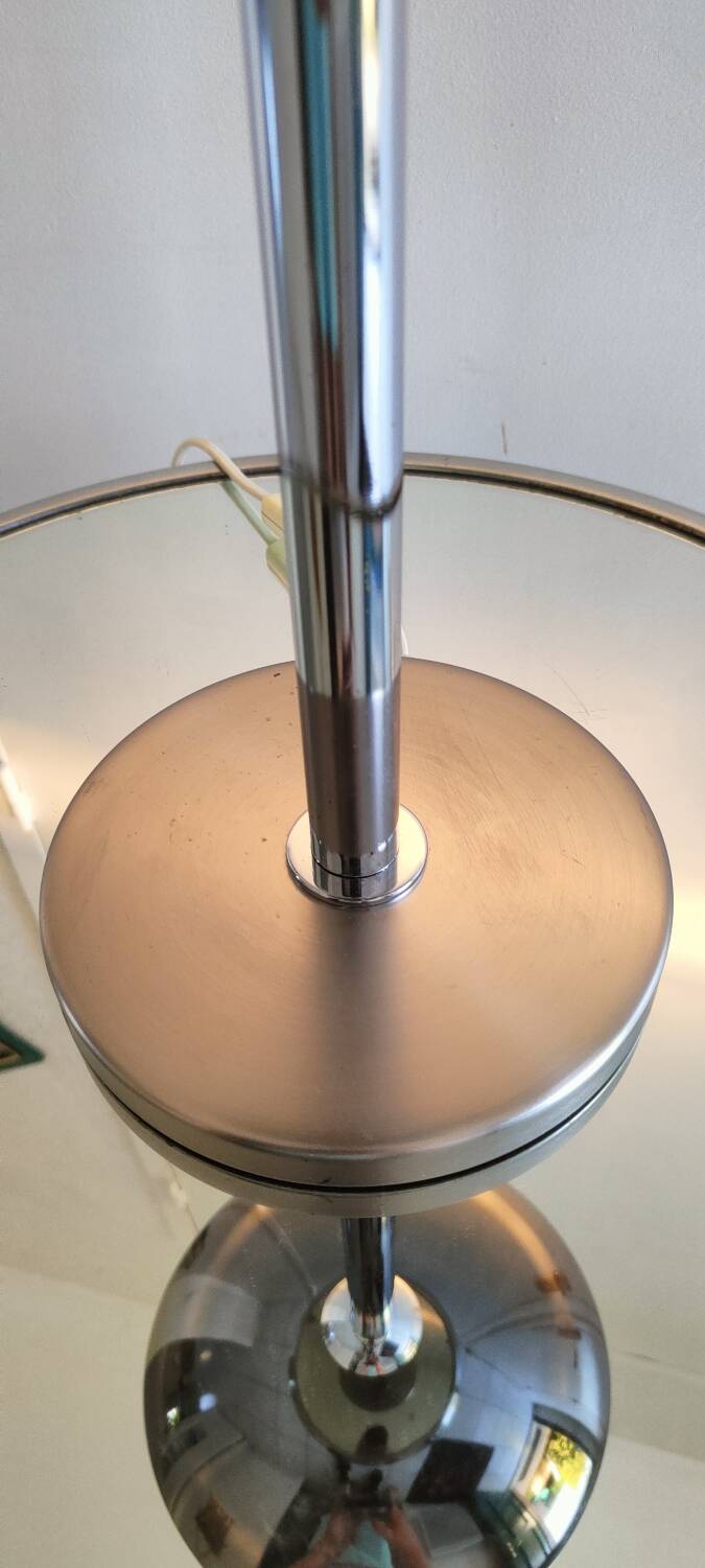 Lampe soucoupe space age 1970 ovni