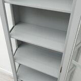 Display case made of oak wood