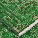 5x8 Shades Of Green Vintage Area Rug, 155x238Cm