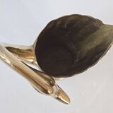 Vintage swan pitcher vase 1970