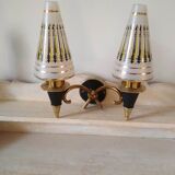 Vintage wall lamp from the 50s