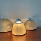 Trio de lampes Artemide Kalias et Tilos par Ernesto Gismondi