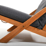Fauteuil à dossier haut CH-03 par Hans J. Wegner