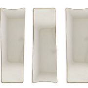 Gio Ponti, in the style of. Triptych. 1980s/90s.
