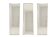 Gio Ponti, in the style of. Triptych. 1980s/90s.