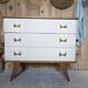 Commode vintage pieds compas renove