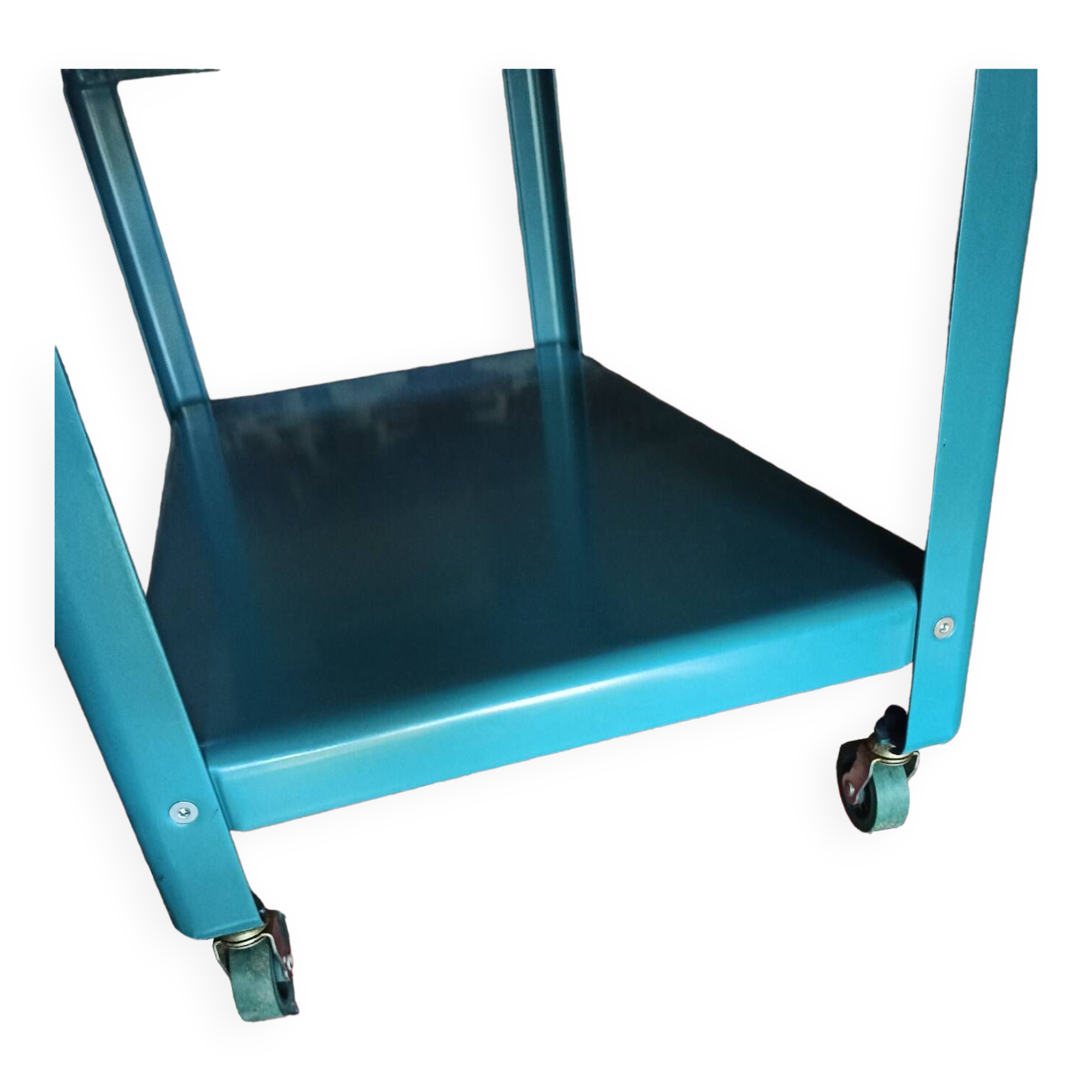 Blue metal coffee table Ikea PS 2012