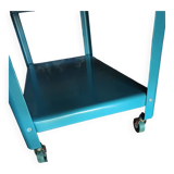 Blue metal coffee table Ikea PS 2012