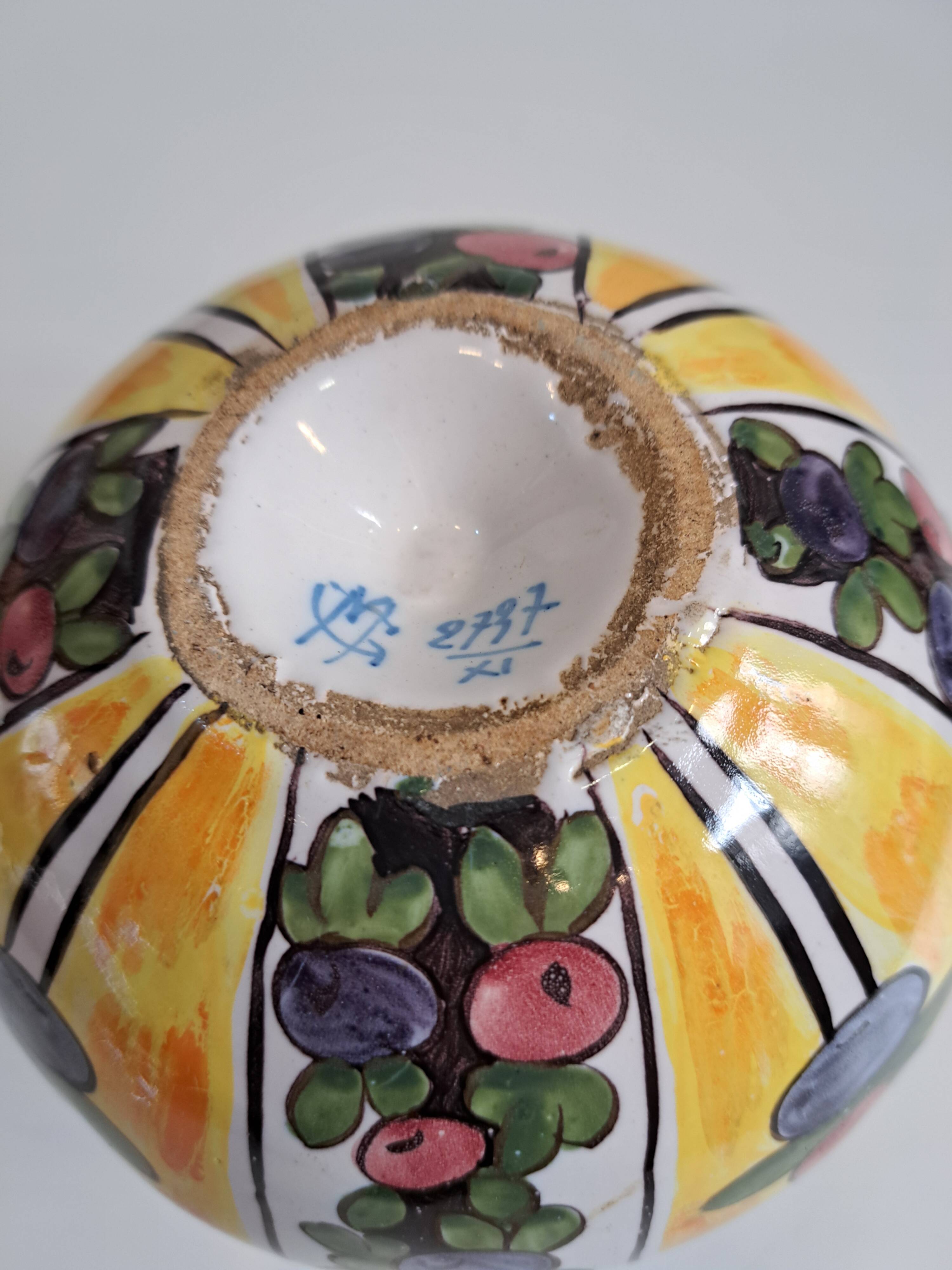 Geo Martel art deco vase