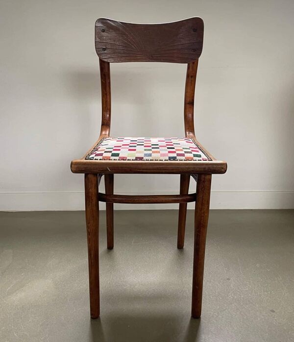« Chaise de dactylographe » – par Thonet (Gebrüder Thonet), début des années 1900