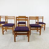 Raphael Chairs by Guillerme and Chambron for Votre Maison