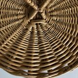 wicker tray Provence 1960