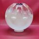 Globe Ball For Pendant Or Floor Lamp Vintage Mazzega Italy 1970 30cm
