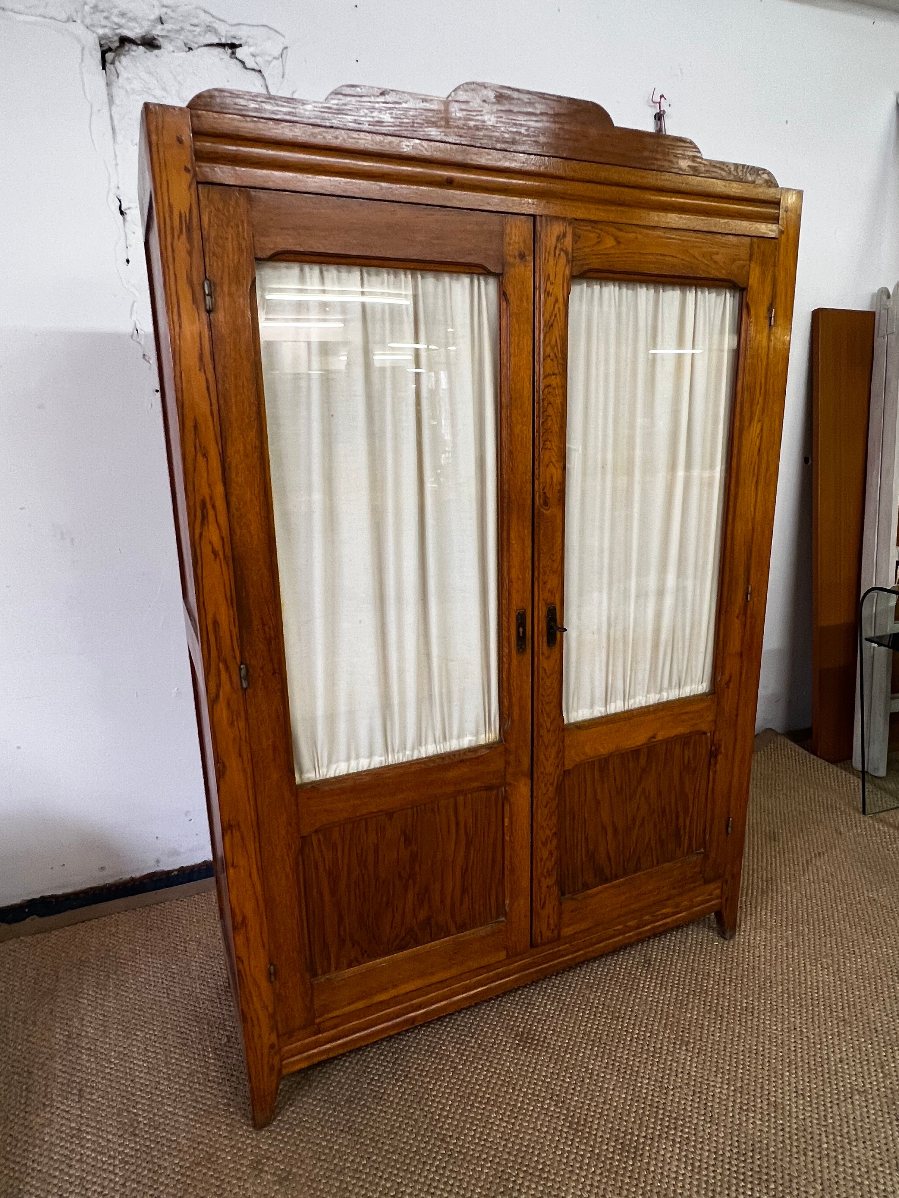 Glazed Parisian wardrobe