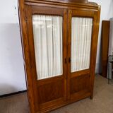 Glazed Parisian wardrobe