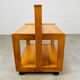 Folding tray in pine 70s vintage Scandinavian design