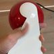 Pair of Vintage Desk Lamps eye ball "Polifemo" Space Age