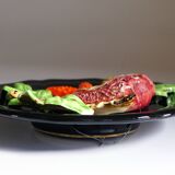 Small plate of fish slip
