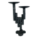 Brutalist iron candlestick, vintage
