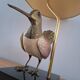Vintage woodcock lamp by Elli Malevolti for Artiflex, designer lighting