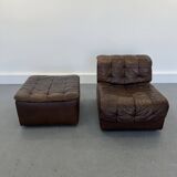 DS-11 Patchwork Lounge Chairs from de Sede, 1970