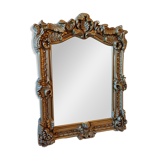 Rocaille resin mirror