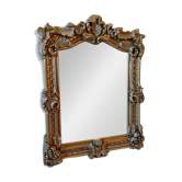 Rocaille resin mirror