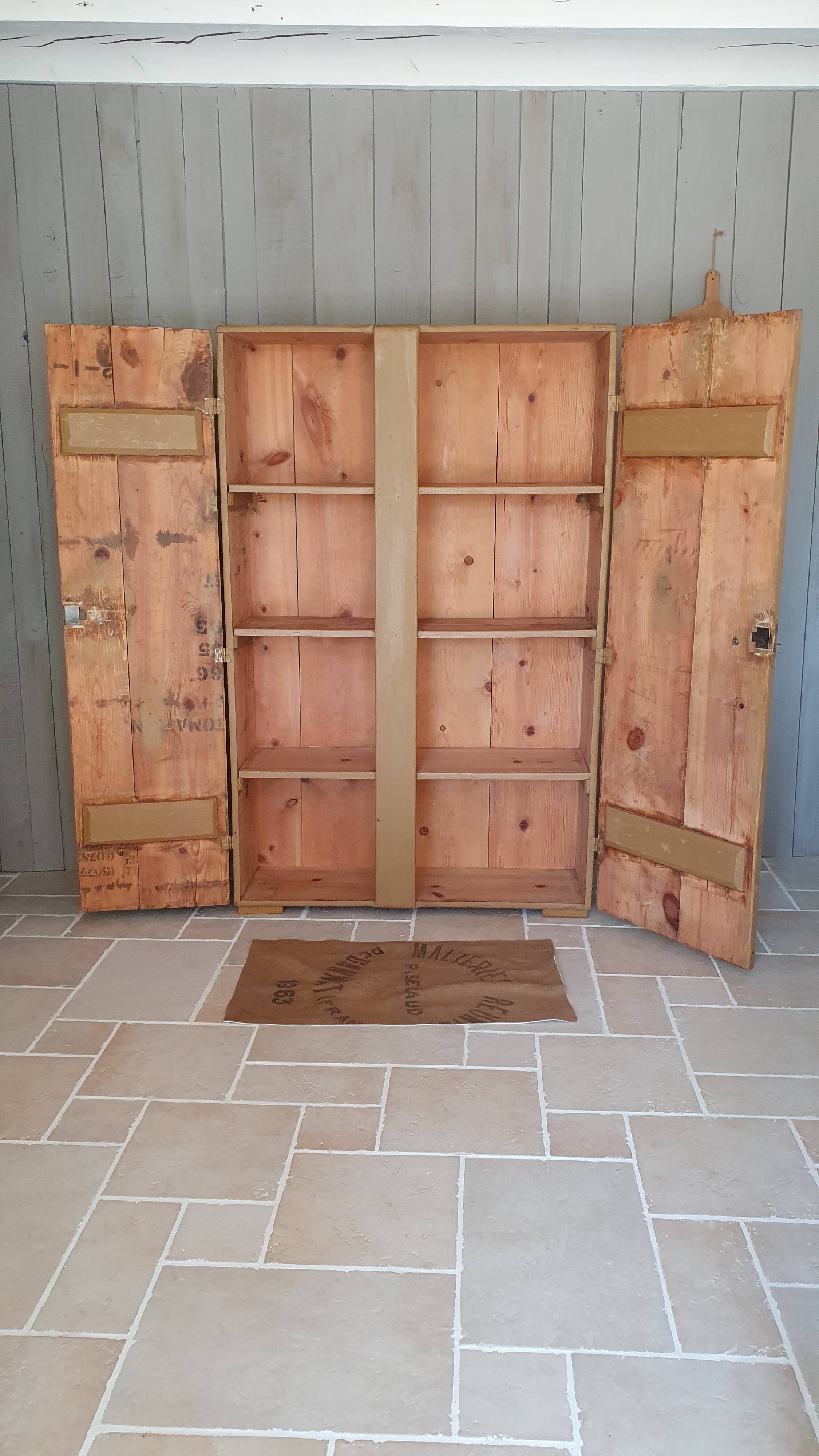 Armoire - meuble de métier