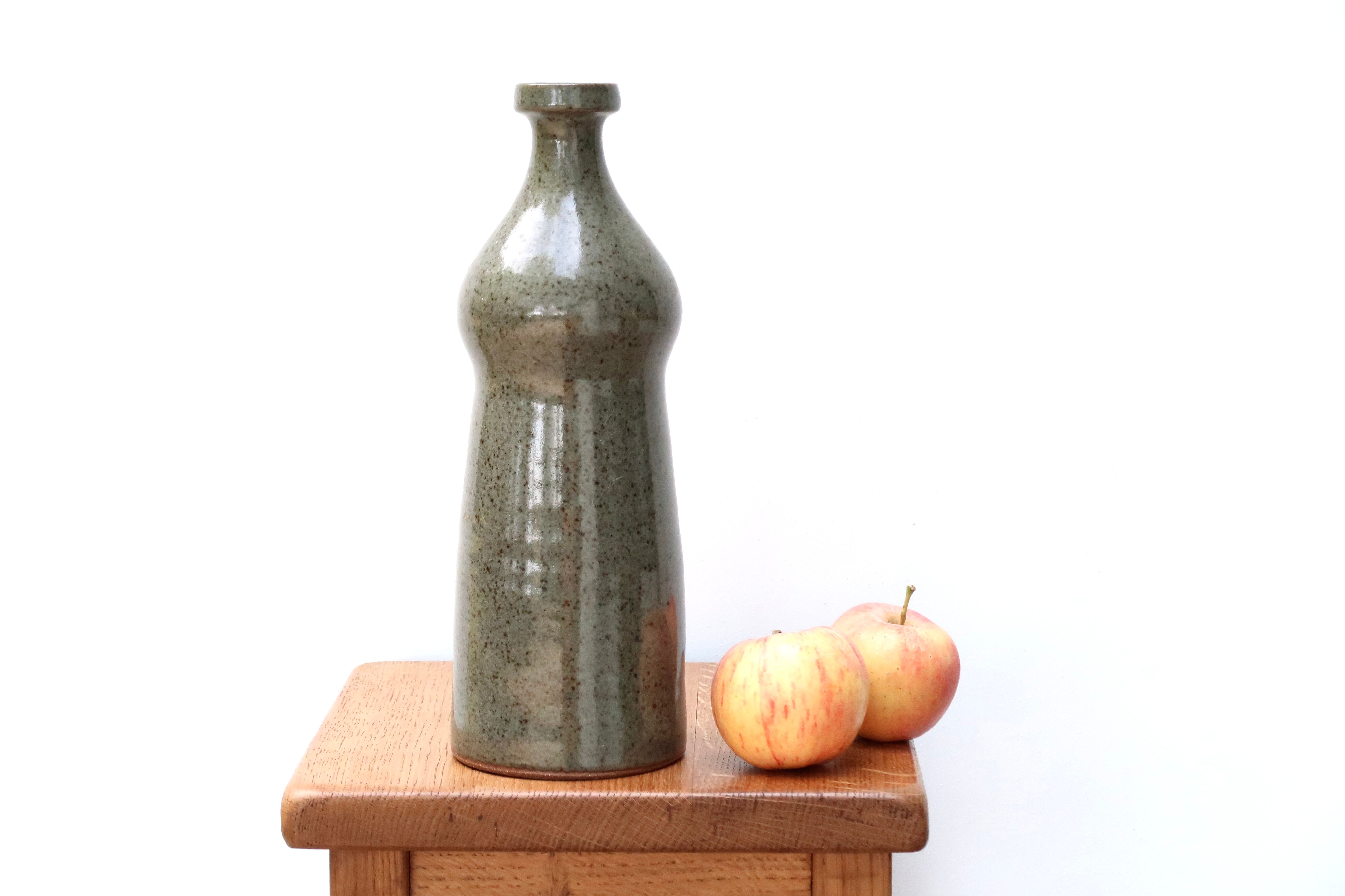 Sandstone bottle vase, 70s