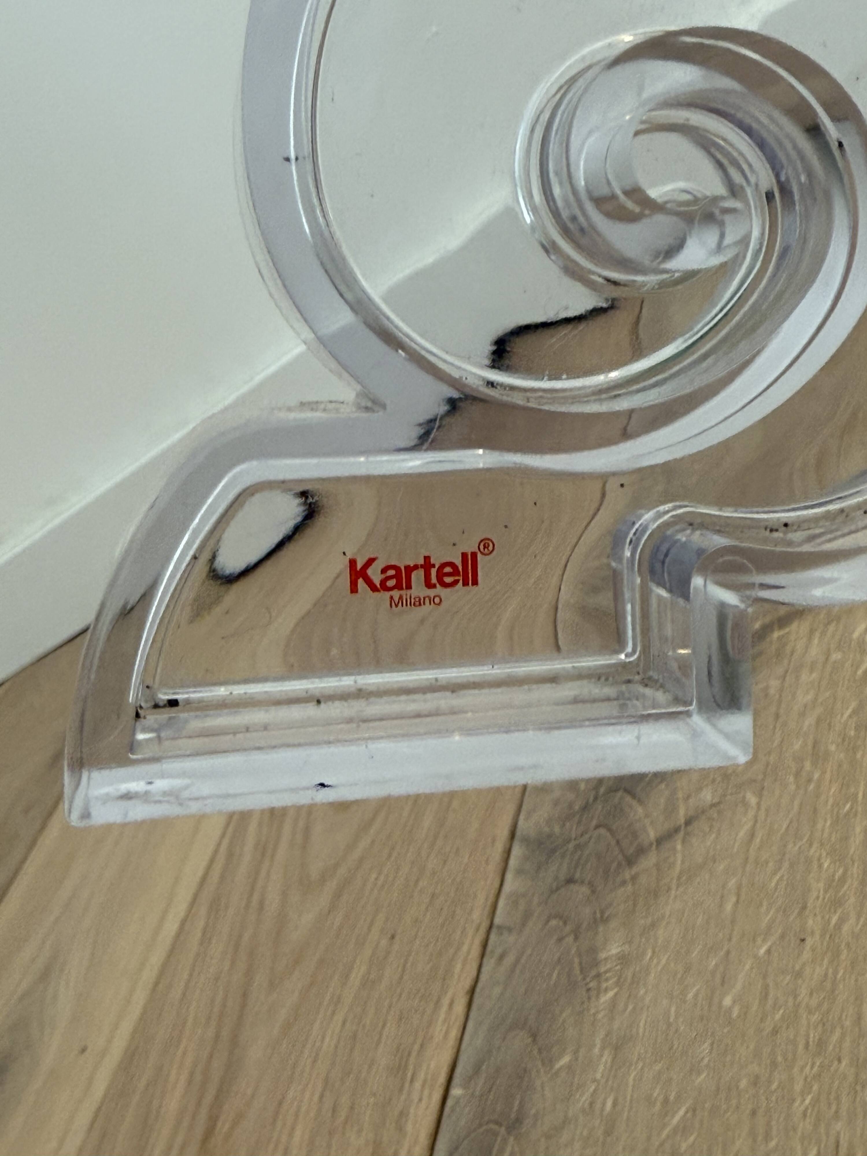 Lampe Bourgie par Ferrucio Laviani pour Kartell