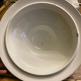 Sarreguemines soup tureen, Digoin ceramics