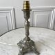 20s chrome brass candlelight legs
