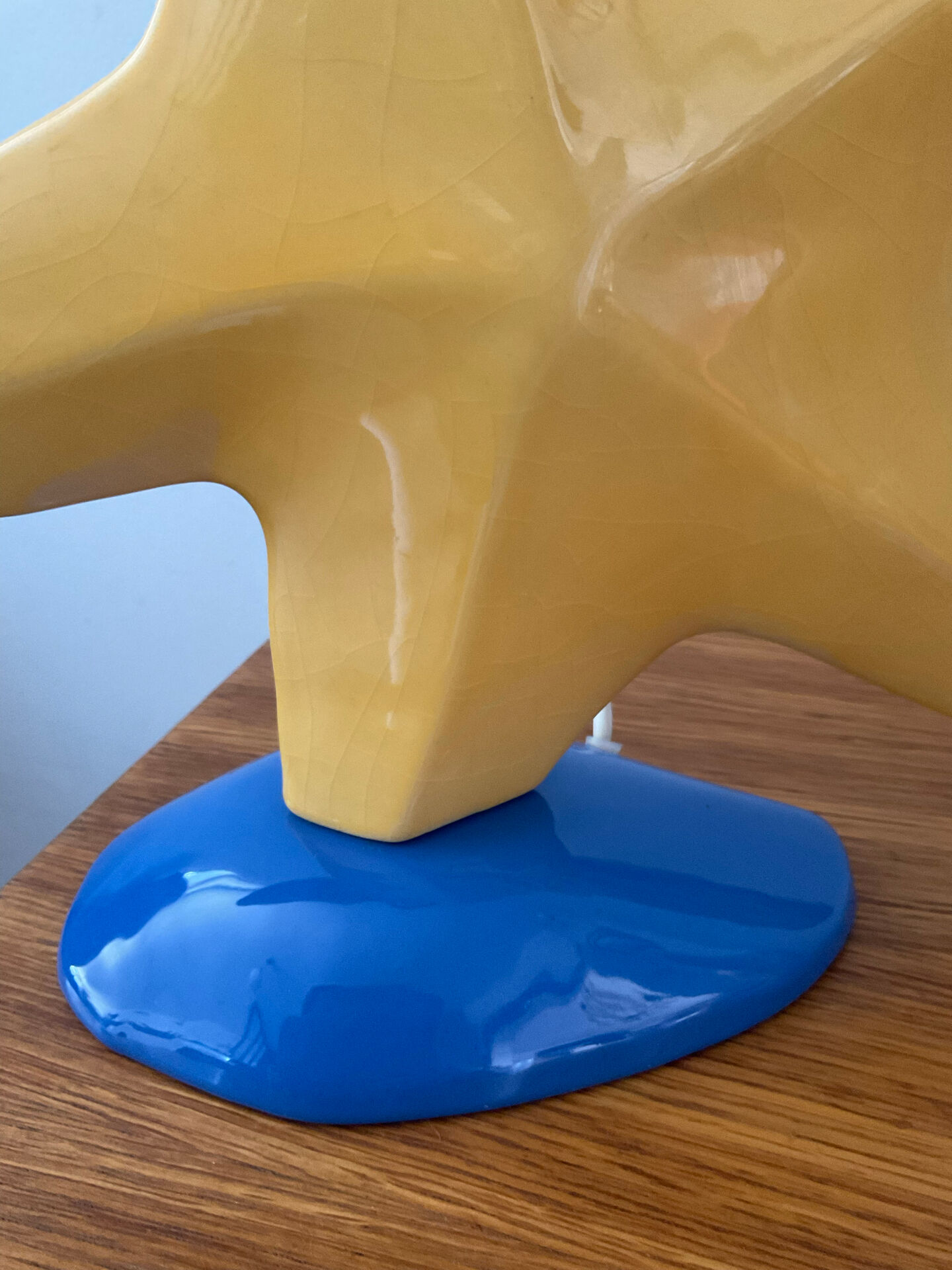 Paire de lampes PostModern par François Chatain