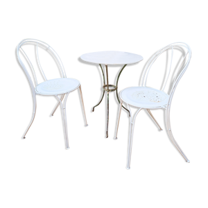 salon de jardin vintage