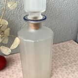 Bormioli Italy carafe with vintage facets