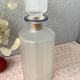 Bormioli Italy carafe with vintage facets